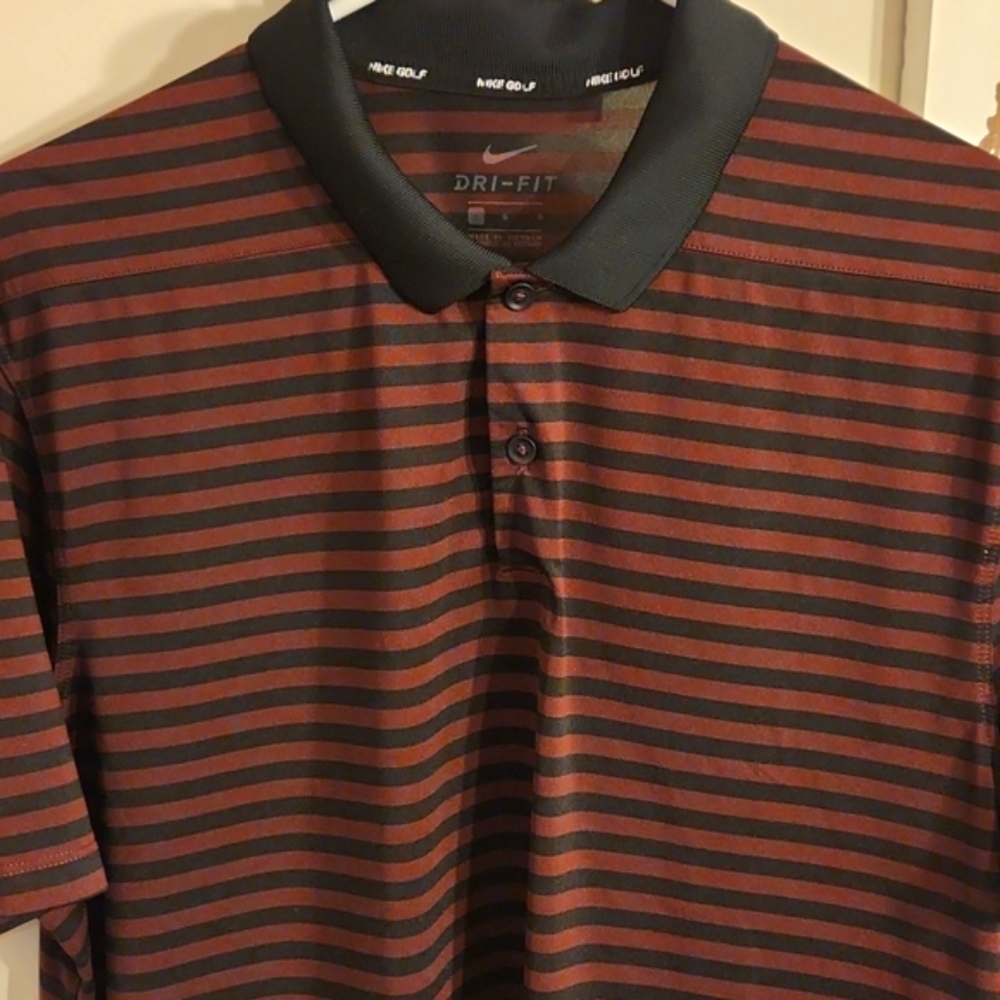 Nike Golf dri-fit short sleeve polo shirt